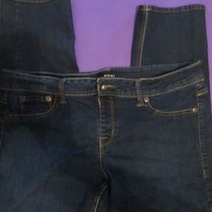 Pull on skinny jeans